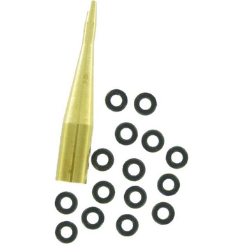 Pryžové kroužky na šipky Bull's O'Rings 15ks, s aplikátorem