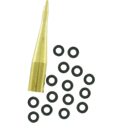 Pryžové kroužky na šipky Bull's O'Rings 15ks, s aplikátorem