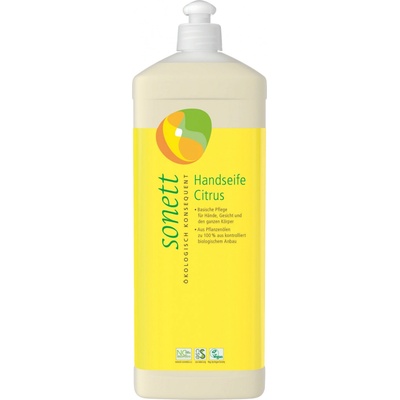 Sonett mýdlo na ruce s citrusy 1 l
