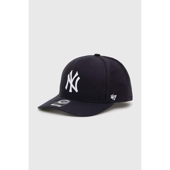 47 brand Шапка с козирка 47 brand MLB New York Yankees в тъмносиньо B-CLZOE17WBP-NY (B.CLZOE17WBP.NY)