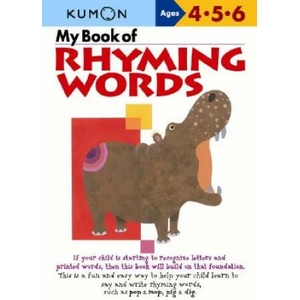 My Book of Rhyming Words | Shinobu Akaishi, Eno Sarris (ISBN: 9784774307619)