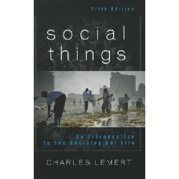 Social Things | Charles Lemert