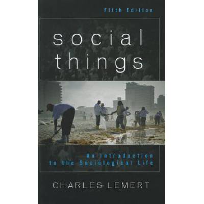Social Things | Charles Lemert
