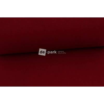 de-park Žebrovaný náplet - vínová