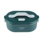 Adler Електрическа кутия за обяд Adler AD 4505, 800 ml, До 70C, Стоманен съд за храна - Зелен (999AD4505G) - potrebno