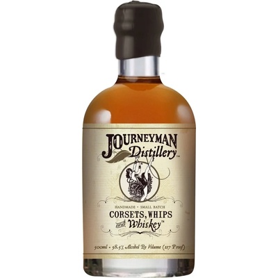 Journeyman Corsets, Whips & Whiskey - американско уиски 500ml 500 ml