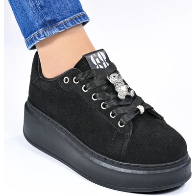 Сникърси D06005-1 Black