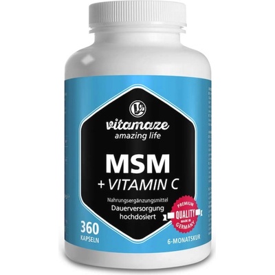 Vitamaze Msm - 360 капсули