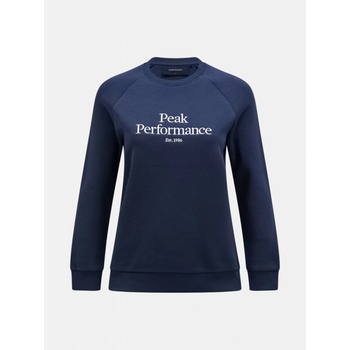 Peak Performance W Original Crew modrá