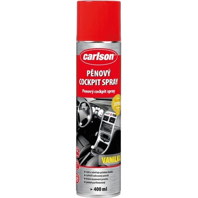 Carlson Cockpit spray Vanilka 400 ml – Zbozi.Blesk.cz