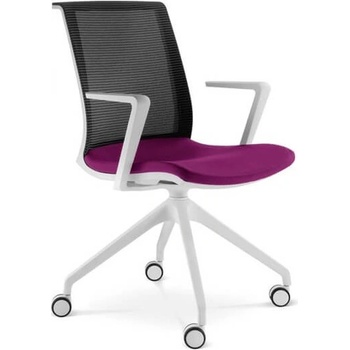 LD SEATING konferenční židle Lyra Net 213 F95-WH