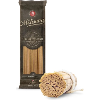 La Molisana Těstoviny Celozrnné Špagety 0,5 kg