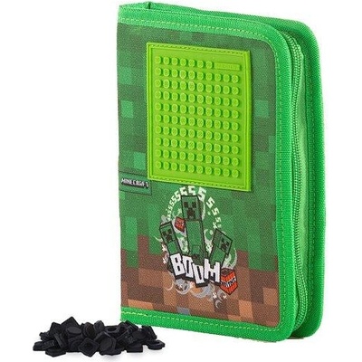 PIXIE CREW & minecraft Ученически несесер с едно отделение