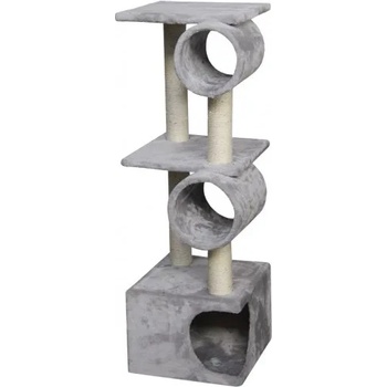 Image 1 of NOBBY КАТЕРУШКА ЗА КОТКИ "LIDO" 35 x 35 х 112 см - сив NOBBY Германия 63730-01