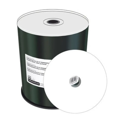MediaRange CD-R Profi PRINT 700Mb. 100 броя в шпиндел (4260459611066)