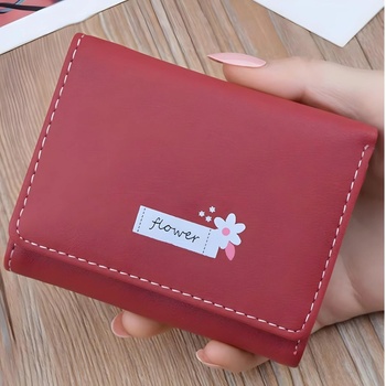 HARAHU Портмоне pe-35554 - Червена kp35554 (pe-35554)