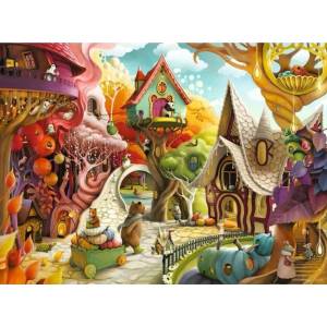 Ravensburger - Puzzle Home Sweet Home - 500 piese