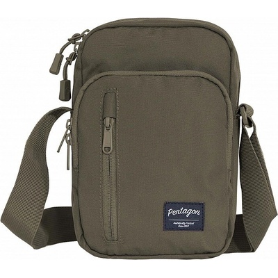 Taška cez rameno PENTAGON® Kleos Messenger - zelená