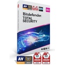 Antivírusy Bitdefender Total Security 2020 5 lic. 12 mes.