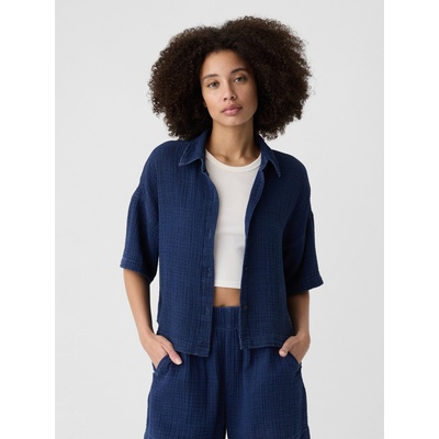 GAP Crop муселинена риза GAP GAP | Sin | ЖЕНИ | XS