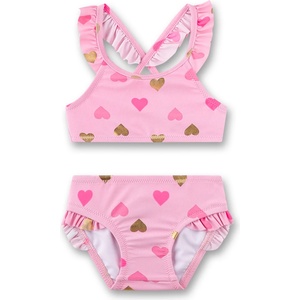 Sanetta Детски комплект бикини Sanetta Kid's Bikini 430583 Bikini - Prism Pink - размер 140 (EU) (750-2578-0116)