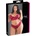 Cottelli Collection Plus Size - комплект дантелено бельо - голям размер - червен - 3XL (22124043071)