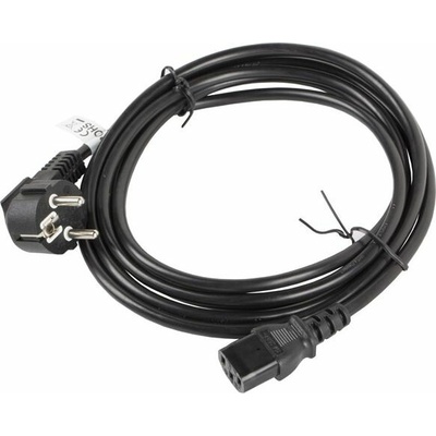 Lanberg 3m čierny CA-C13C-11CC-0030-BK