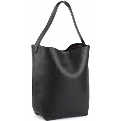 Veľká kabelka s puzdrom 42x36 cm čierna