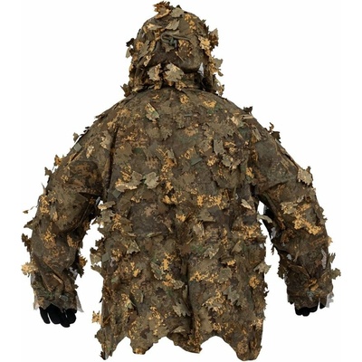 Deadwood Balista Oblek MODULAR SUIT s kapucí z 3D maskovacích listů