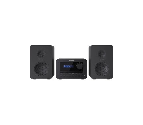 Sharp XL-B520BK DAB