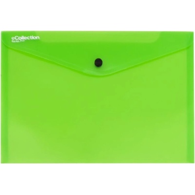 KARTON P+P Psaníčko s drukem A4 eCollection zelená 2-618