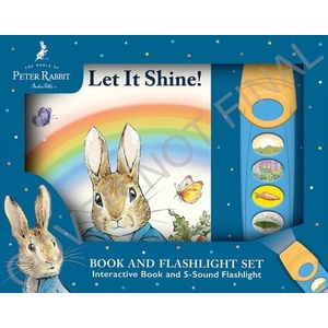 World of Peter Rabbit Let it Shine Book and 5 Sound Flashlight Set | P I Kids (ISBN: 9781503770065)