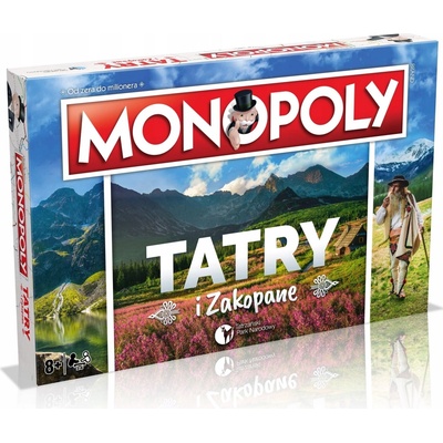 Desková hra Monopoly: Tatry a Zakopané Hasbro