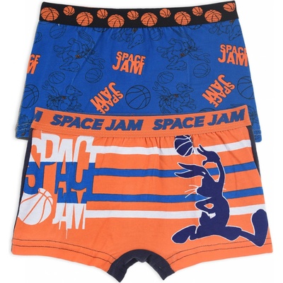 Chlapčenské boxerky SPACE JAM modré