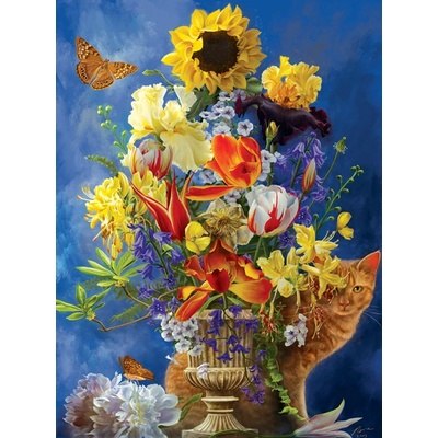 Sunsout Nene Thomas Garden of Gold 1000 dielov