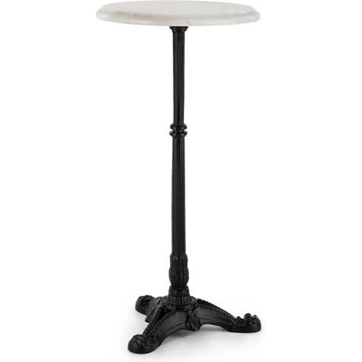 Blumfeldt Patras-XS, bistro stôl, mramorová doska Ø 30 cm, liatinový stojan (GDMC1-Patras-XS)