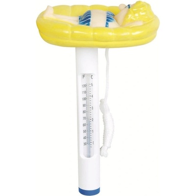 Plovoucí teploměr - člun