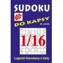 Sudoku do kapsy 1/2016 modrá