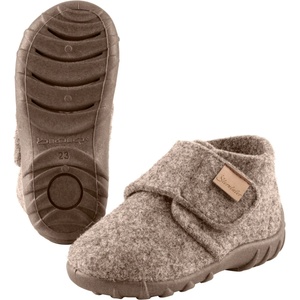 Sterntaler Детски пантофи Sterntaler Kid's Slippers Unisex Slippers - Braun - размер 22 (EU) (702-3735-0213)