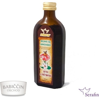 Serafin Čajový koncentrát stres a vyčerpání 250 ml
