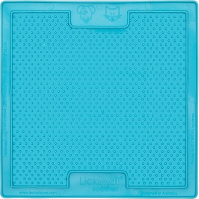 LickiMat Soother lízacia podložka 20 x 20 cm ružová