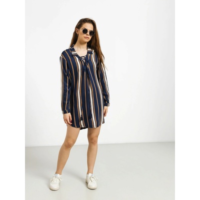 Roxy Lonely For You 2 BTE3/Medieval Blue Macy Stripe Swim