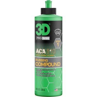 3D ACA 510 PREMIUM RUBBING COMPOUND 237 ml