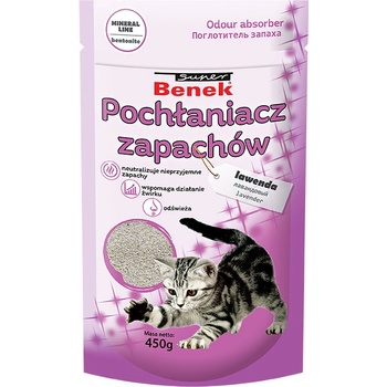 Benek Pohlčovač zápachu Levandule 450g