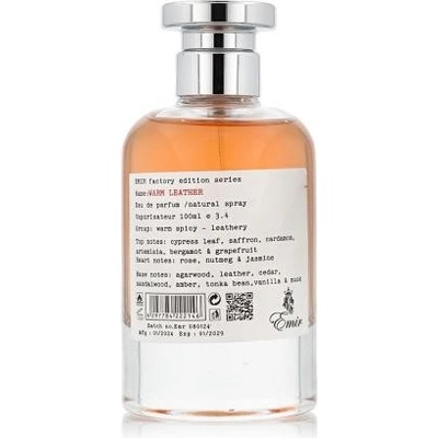 Emir Warm Leather parfémovaná voda unisex 100 ml