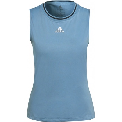 adidas Match Tank hazy blue white