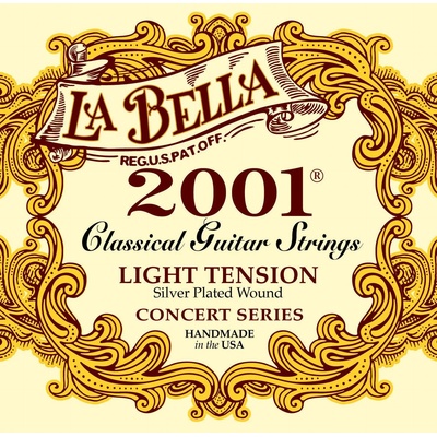 La Bella 2001 L Найлонови струни за класическа китара (2001LIGHT)