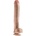 Blush Novelties Dr. Skin Dr. Michael 14 Inch Dildo with Balls Beige