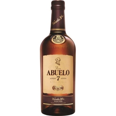 Ron Abuelo 7y 37,5% 1 l (holá láhev)
