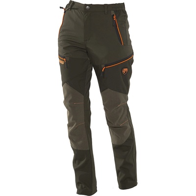 Kalhoty Univers U-TEX Softshellové Dámské orange